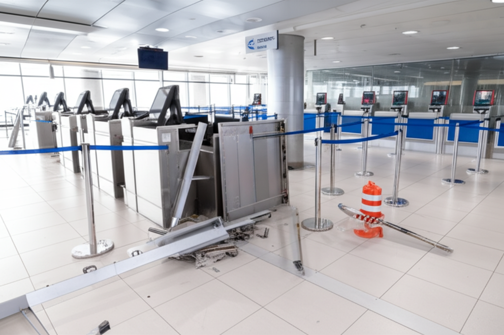 Airport Infrastructure Removal