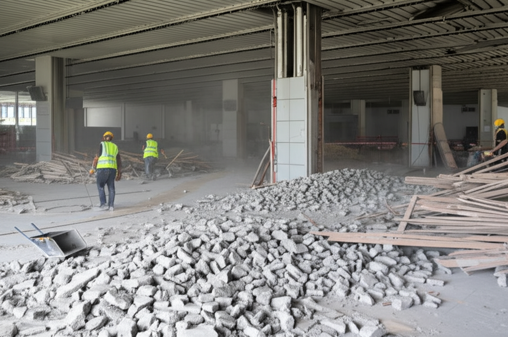 Airport Demolition